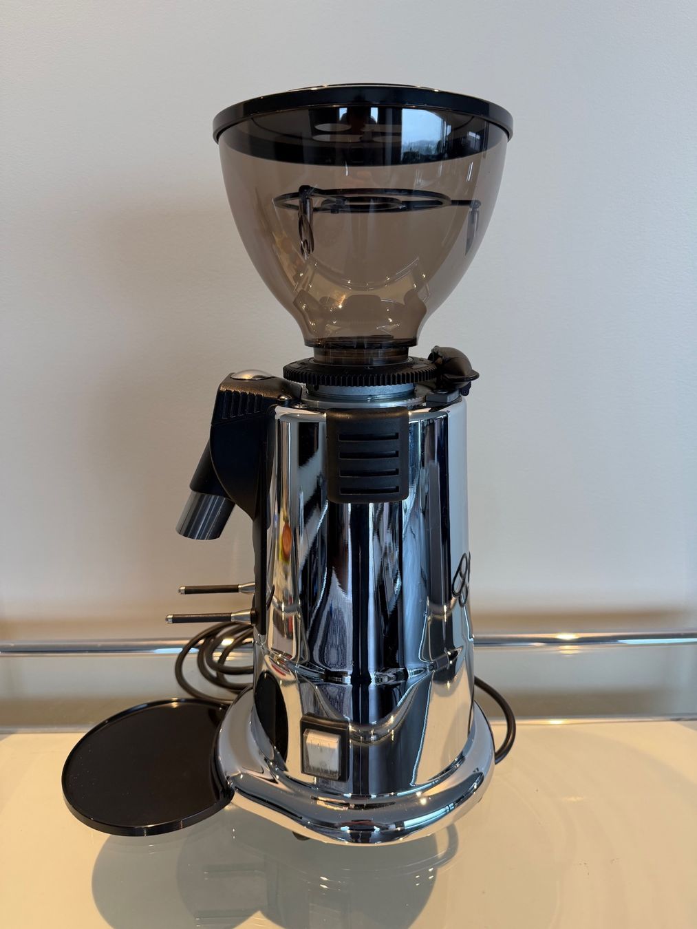 Küchengeräte: Macap M4D Kaffeemühle / Espressomühle Chrom-Version – Gebraucht aus Meilen von kroetli 1
