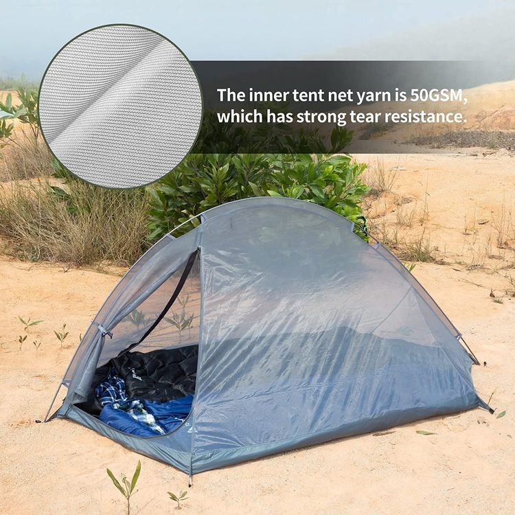 Sumsoctober Bivy Zelt Ultralight - Wasserdichtes Einpersonenzelt Für Outdoor & Camping