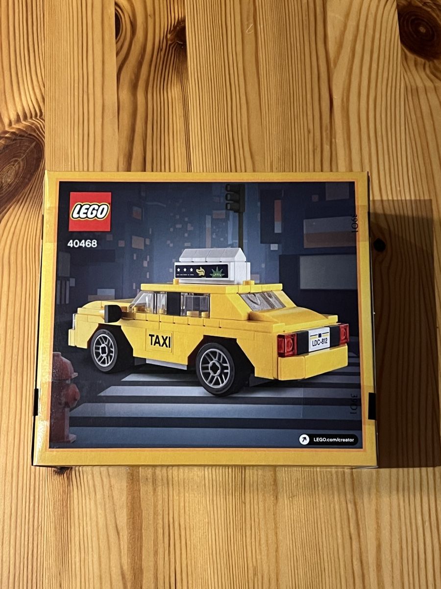 Lego Kit di costruzioni: LEGO Creator 40468 Yellow Taxi - NEU! – Nuovo e nell'imballaggio originale da Liestal venduto da bompalompalomp