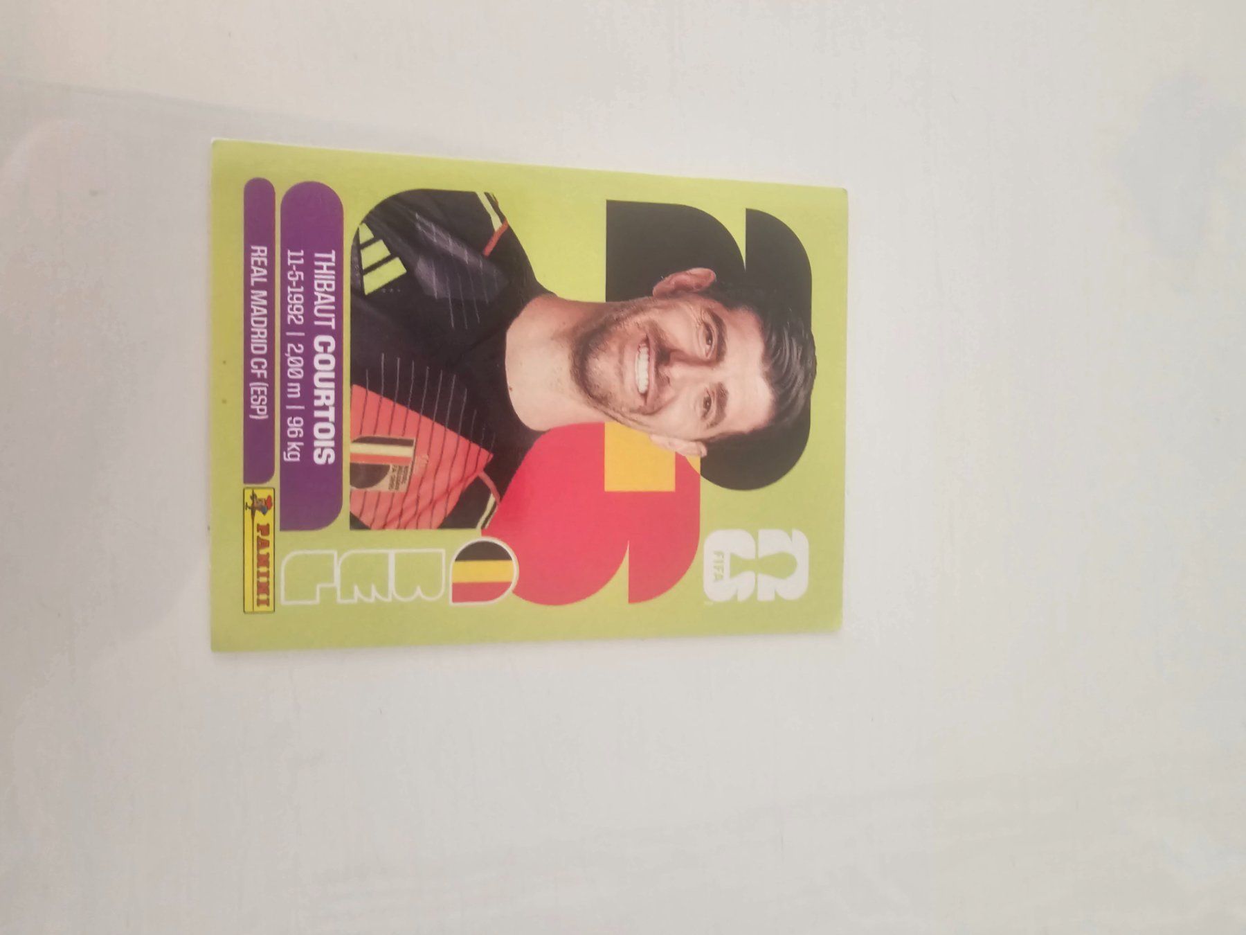Panini Cartes à collectionner: BEL 2 – D'occasion à Pregassona par sig_6v2k