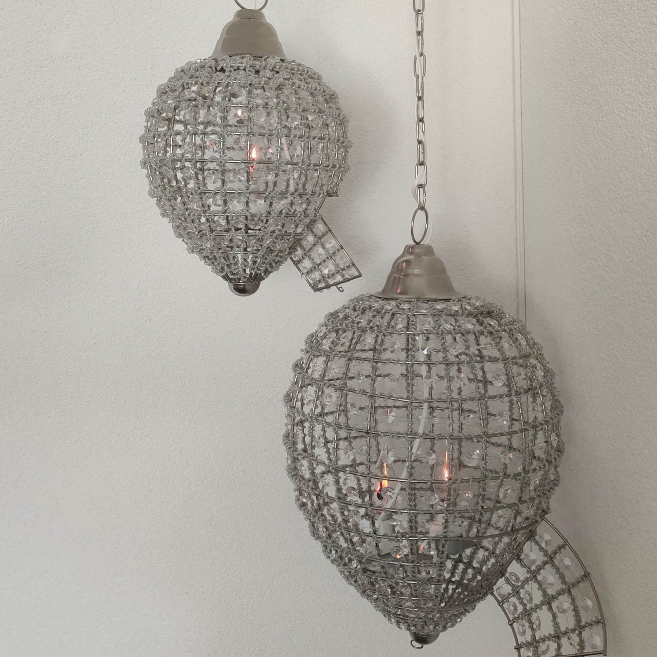Lampade: Laternen als Lampe – Nuovo (secondo la descrizione) da Romanshorn venduto da topolino91
