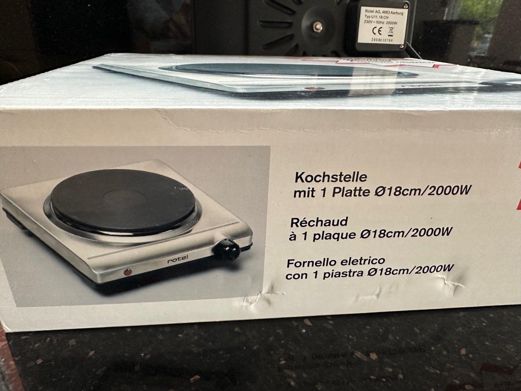 Rotel Elettrodomestici da cucina: Kochplatte – Usato da Winkel venduto da rehu60 3