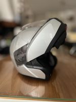 Integralhelm BMW Silber Grösse 58/59 gebraucht
