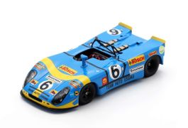 Porsche 908/2 #6 Krause-Weigel "Le Mans" 1972 (Spark 1:43)