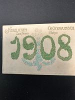 fünf verschiedene Postkarten 1900-1915