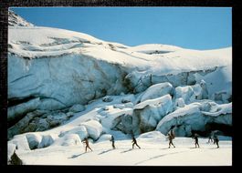 PONTRESINA Wintersport Ski Langläufer - Morteratschgletscher