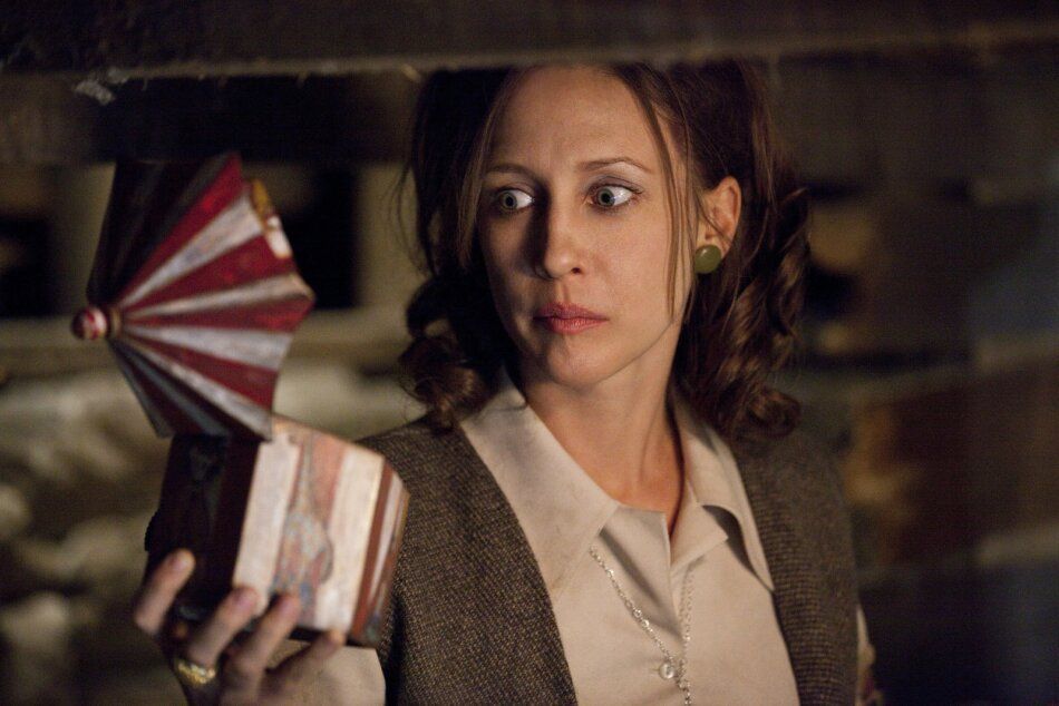 Tutti i DVDs: Conjuring - Die Heimsuchung (2013) James Wan/Patrick Wilson – Usato da Volketswil venduto da cinephilia 3