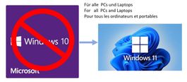 Windows 11 für jeden PC und jeden Laptop