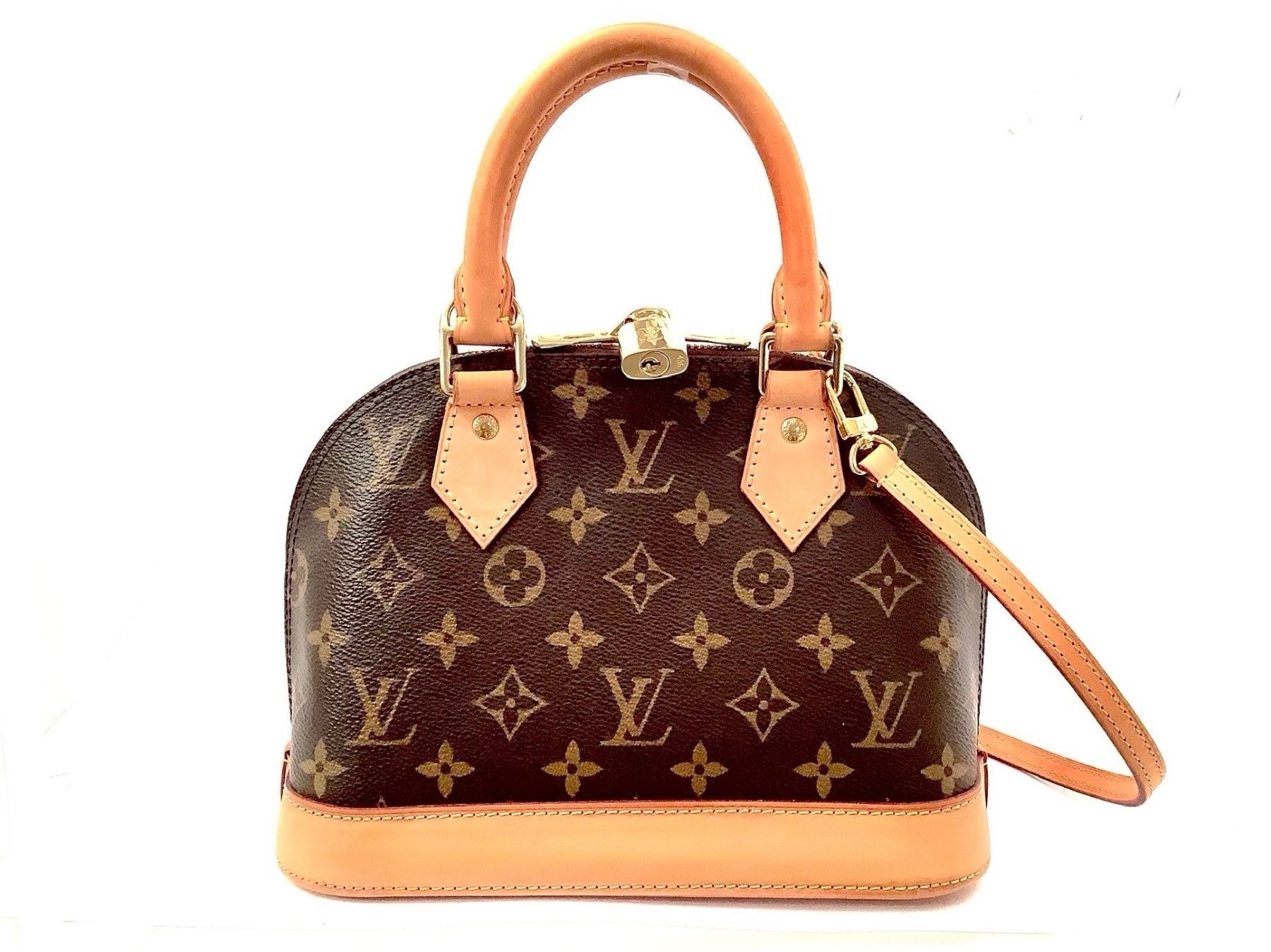 Louis Vuitton Taschen für Damen: Louis Vuitton Alma BB Monogram Echt Top – Neu (gemäss Beschreibung) aus Küsnacht ZH von Vuit-on 1