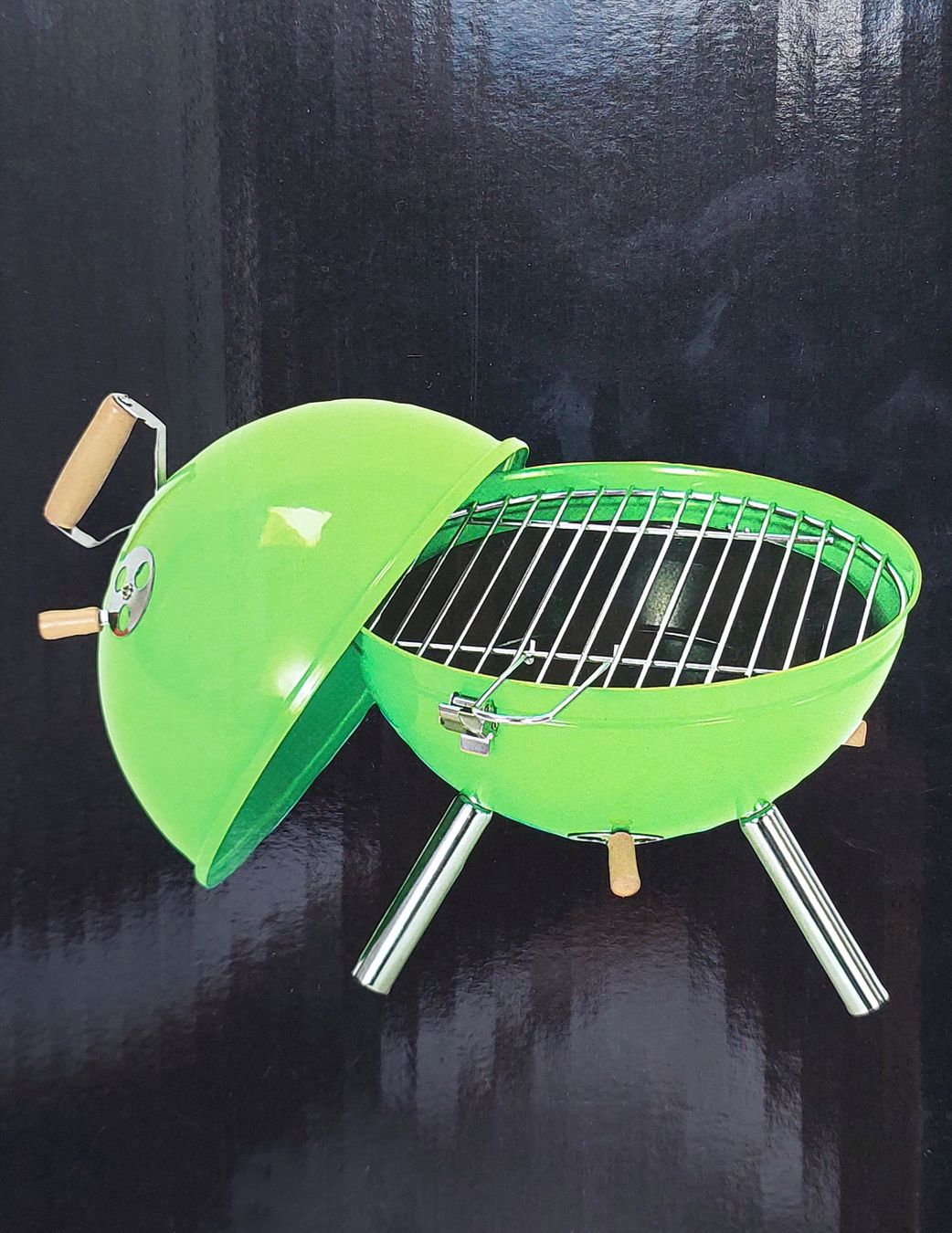 Griglie: kleiner Kugelgrill – Nuovo (secondo la descrizione) da Brunnen venduto da CHOUCHOU.
