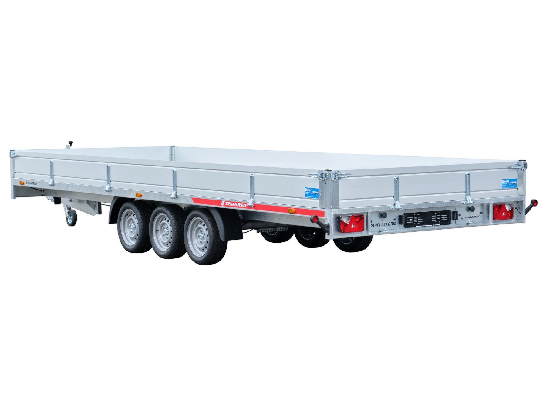 Tema Anhänger: Temared Anhänger 3500 kg, 3-Achsig – Neu (gemäss Beschreibung) aus Mauensee von Meier_Sursee 2