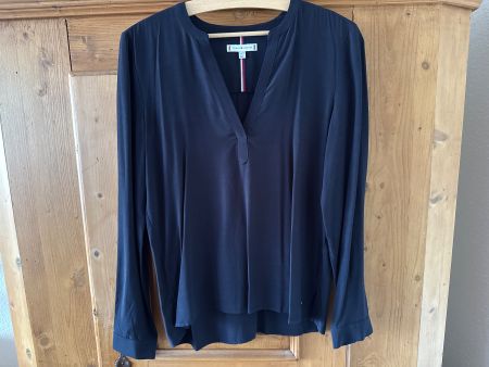 Tommy Hilfiger Bluse dunkelblau Damen Gr. 34