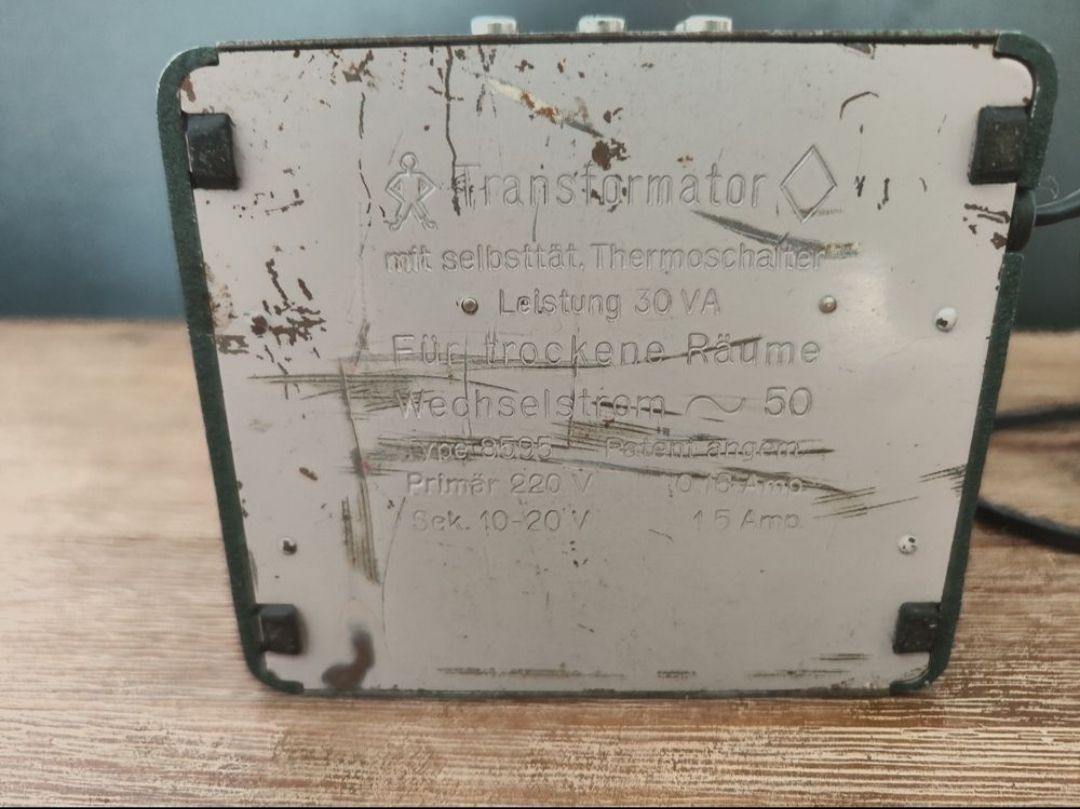 Buco Modellini di ferrovie: Buco transformateurs – Usato da Genève venduto da baker02 3