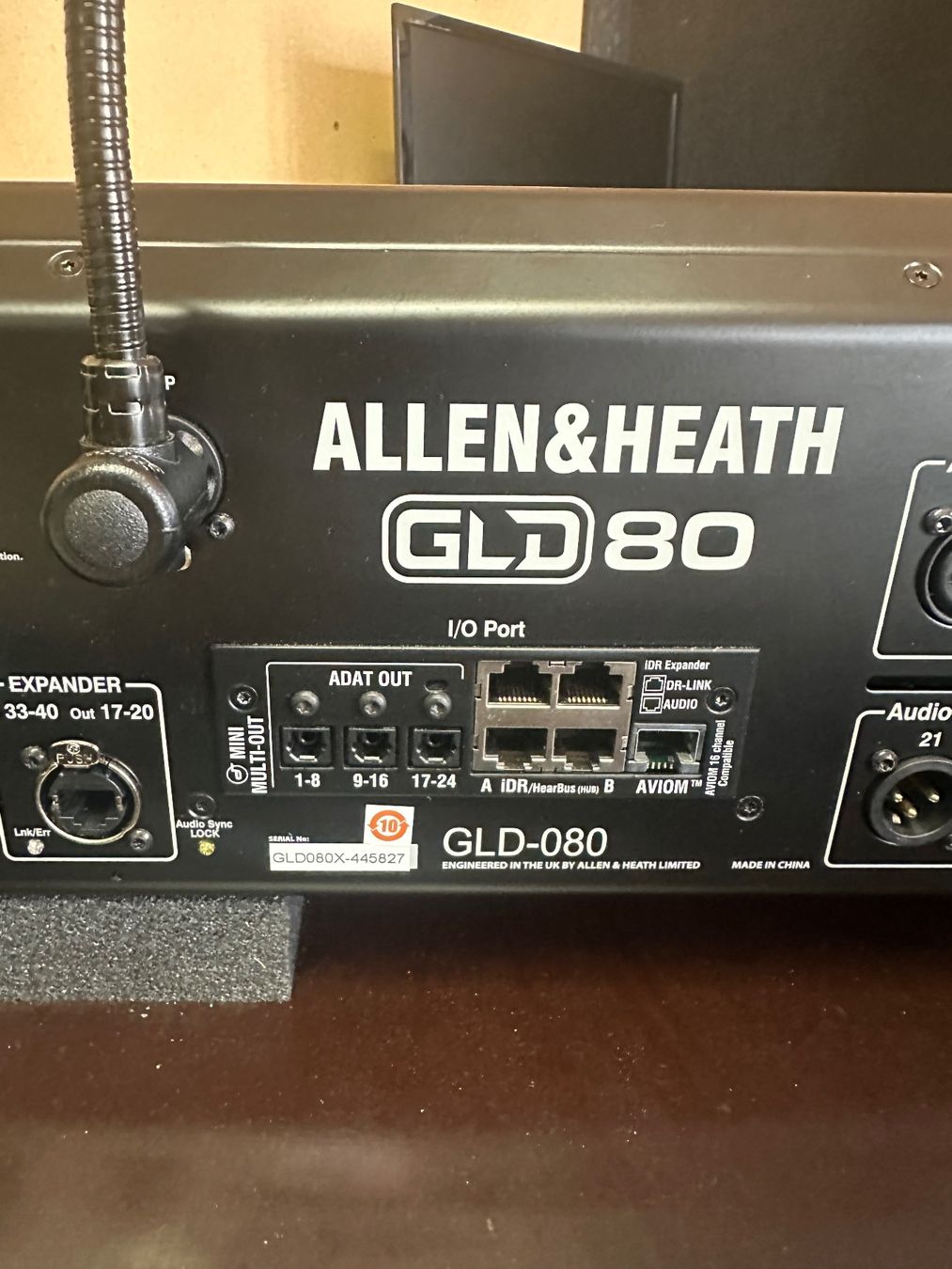 Allen & Heath Mischpulte: Allen and Heath GLD80 – Gebraucht aus heiligenschwendi von Line-out 5