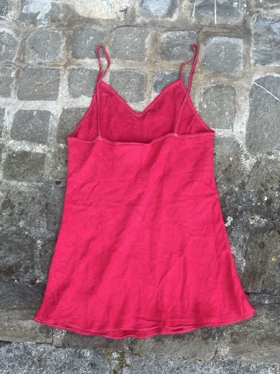 Tops: Top rose soie taille M – Gebraucht aus Lutry von giu_s72x 3