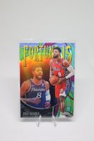 2025 Topps Chrome Update Paul George Fortune Refractor