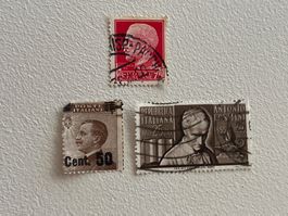 Italia Briefmarke