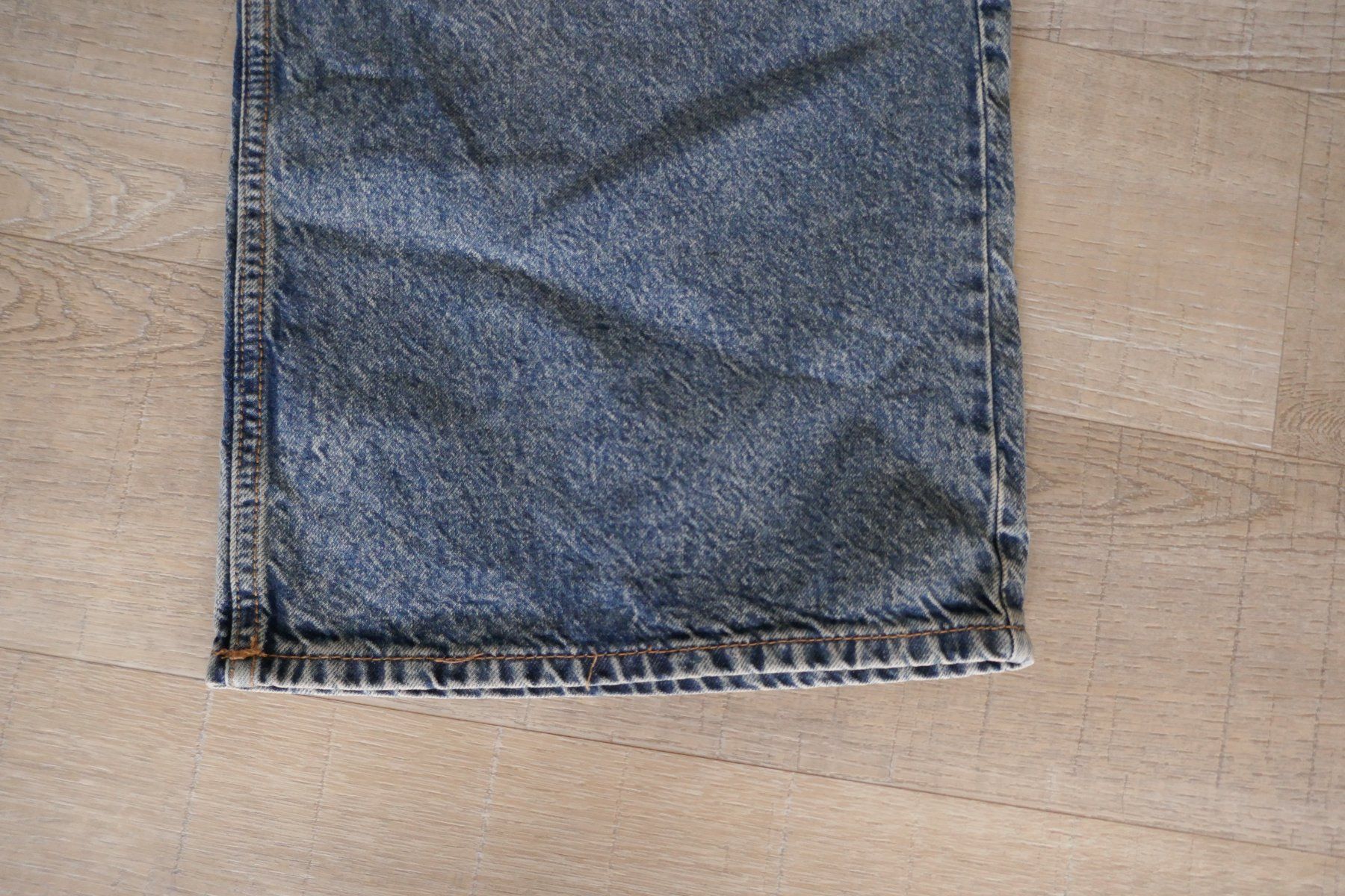 Jeans: Jeans mit weitem Bein, Gr. 44, neu – Nuovo (secondo la descrizione) da Port venduto da uzuku 1