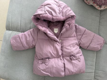 Giacca invernale bambina 9-12 mesi (74-80cm)
