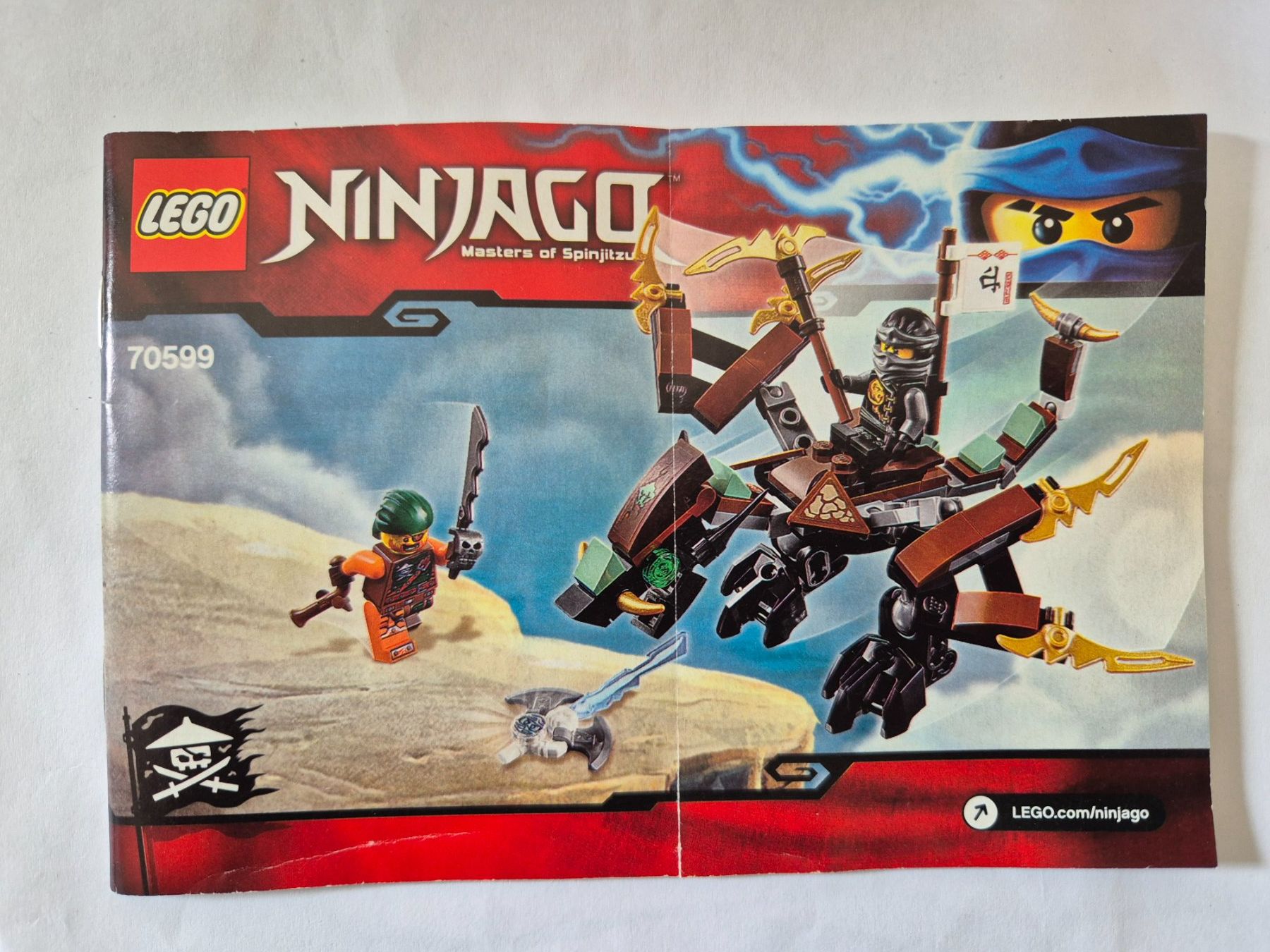 Lego Giocattoli: Lego Ninjago Cole's Dragon 70599 – Usato da Flüh venduto da van_7vdl 1