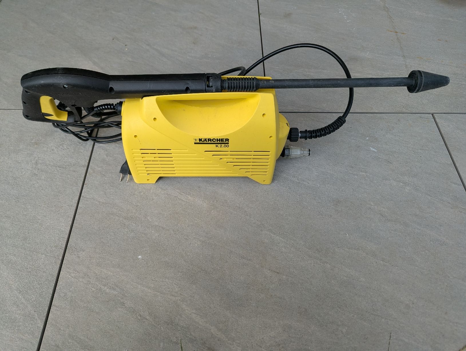 Kärcher Hochdruckreiniger: Karcher K2 – Defekt aus Bassersdorf von diogo027 2