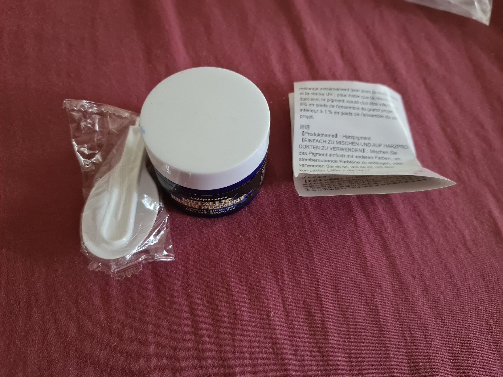 Farben: Epoxidharz Farbe  – Neu und originalverpackt aus Waldkirch von Hypertenuse 2