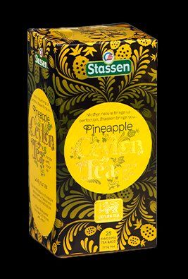 Cibi & Specialità: Stassen - Pineapple Tea - Gastro-Teebeutel – Nuovo e nell'imballaggio originale da Gampelen venduto da Geschenkxy