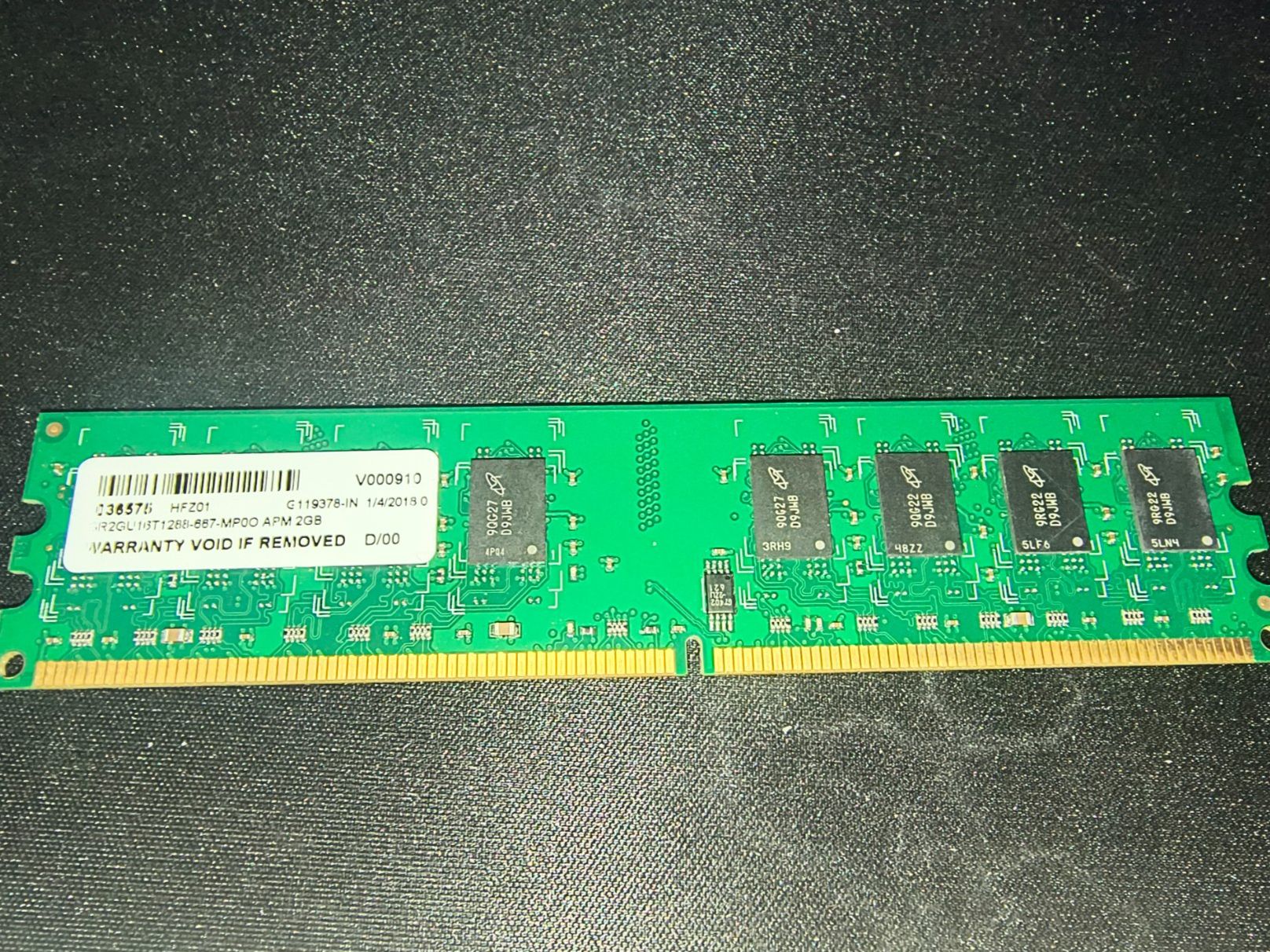 Memoria / RAM: 7x RAM DDR2 diverses marques – Usato da Seiry venduto da Zhe_AngryBm 4
