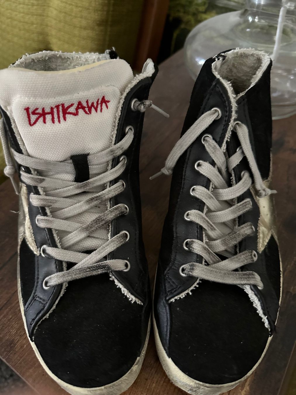 Herrenschuhe: Ishikawa Sneaker in Top Zustand Grösse 37 – Gebraucht aus Pieterlen von Plasticbox