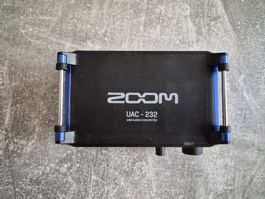 Zoom UAC-232 USB Audio Interface – 32-Bit Float Recording