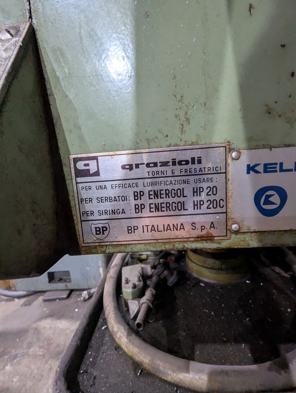 Tutte le macchine: Fräsmaschine Grazioli – Usato da hinterforst venduto da seppli35 3