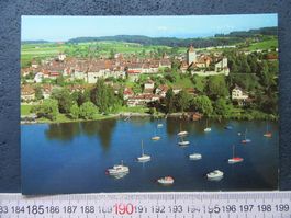 MURTEN MORAT FR FLUGAUFNAHME AERO-FOTO SEE STADT