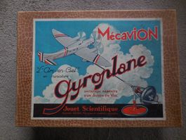Ancien jouet (Mécavion) Couzinet Arc-en-Ciel