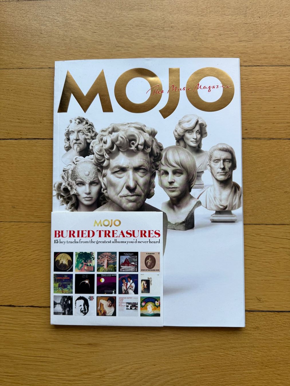 Riviste & Magazine: Mojo Magazine No. 360, November 2023 – Usato da Basel venduto da JohannaB19