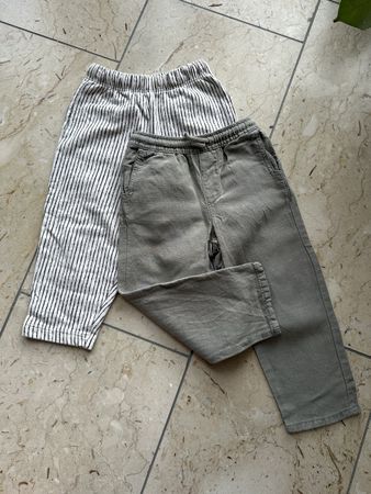 Zwei Hosen Zara Set, Gr. 98 (3 yo) 