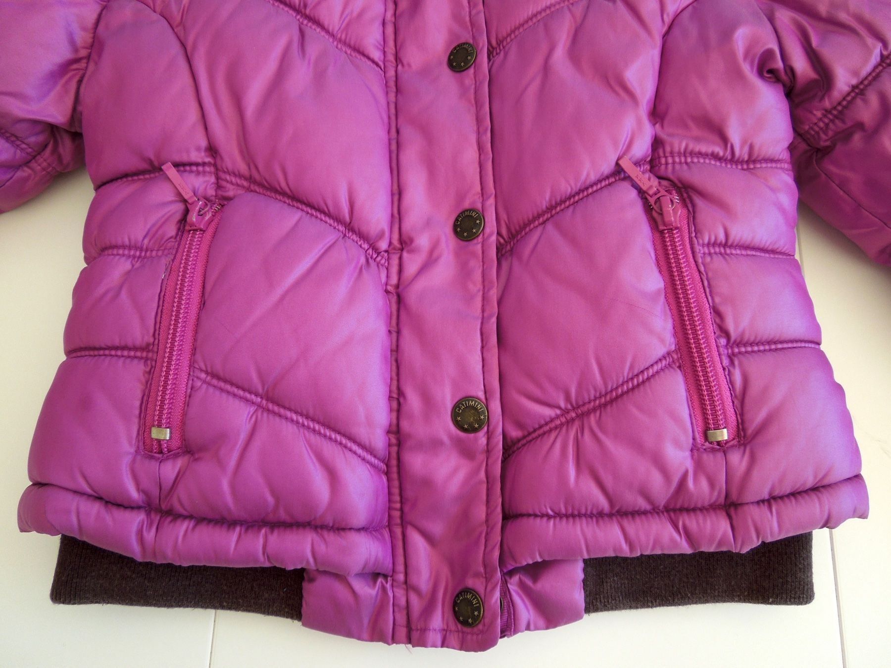 Catimini Giacche & Cappotti: CATIMINI - Winterjacke Grösse 98 – Usato da Meiringen venduto da Jwash 5