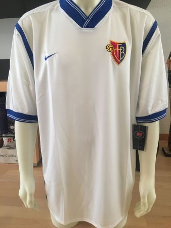 ORIGINAL FC BASEL TRIKOT 1999/2000 FCB NIKE FABRIKNEU XL