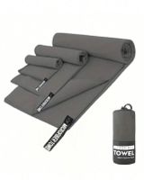 Schnelltrocknendes Mikrofaser Reisehandtuch 76x152cm Neu!