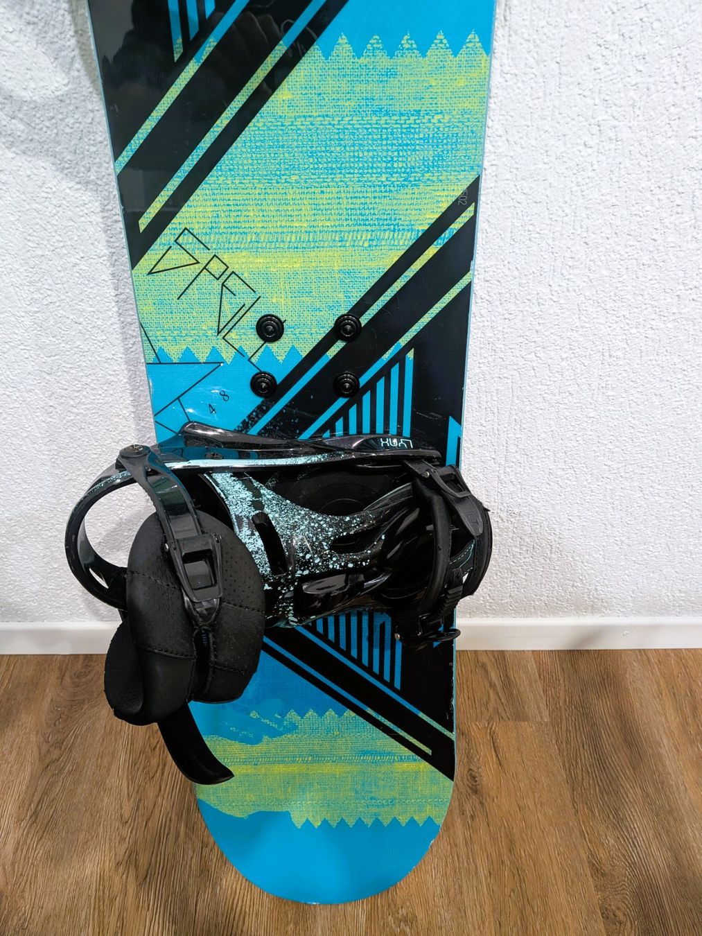 Snowboard Nitro Board: Nitro Spell 148 cm inkl. Nitro Lynx-Bindung – Usato da Pfäffikon SZ venduto da RainerZuefall 3