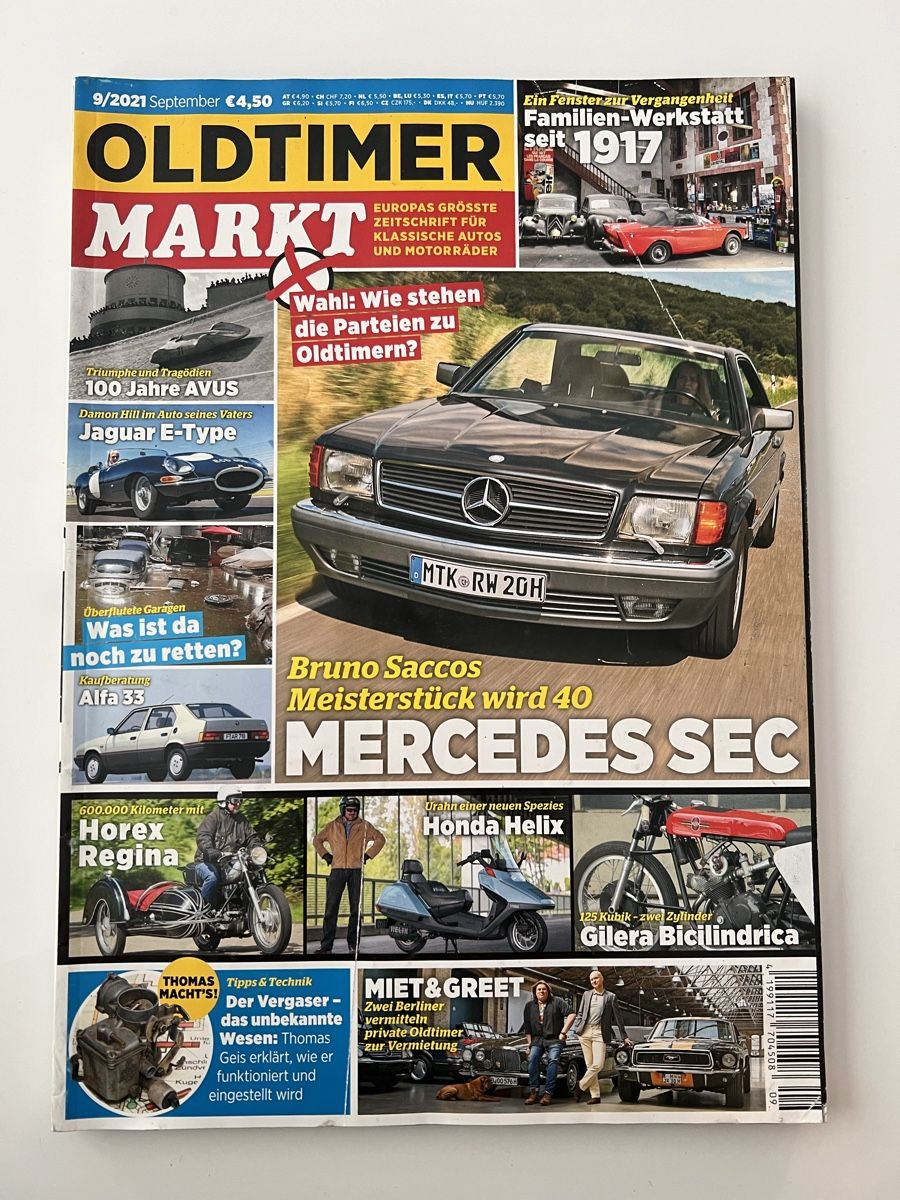 Zeitschriften & Magazine: Oldtimer Markt – Gebraucht aus Uznach von bike181959 3