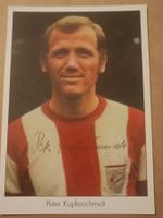 Peter Kupferschmidt - FC Bayern München - handsigniert ⚽🏆