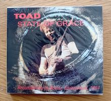 TOAD – State Of Grace (CD) NEU & OVP VIC VERGEAT, KROKUS