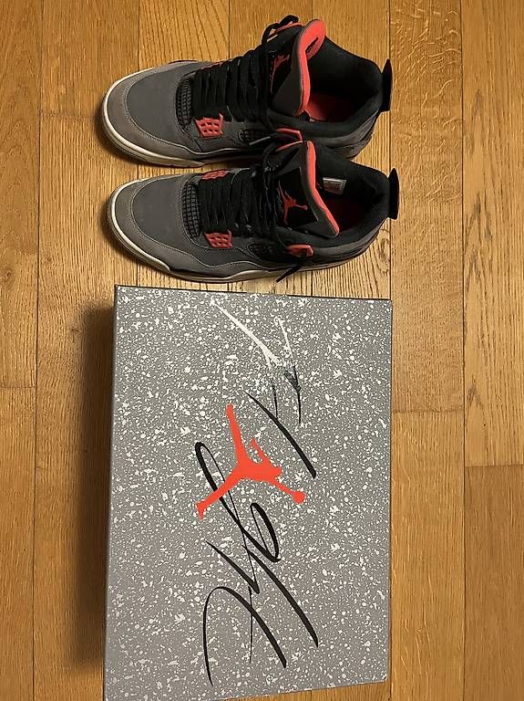 Scarpe da uomo: Nike Air Jordan 4 Retro Infrared – Usato da Bassersdorf venduto da armon.zueri
