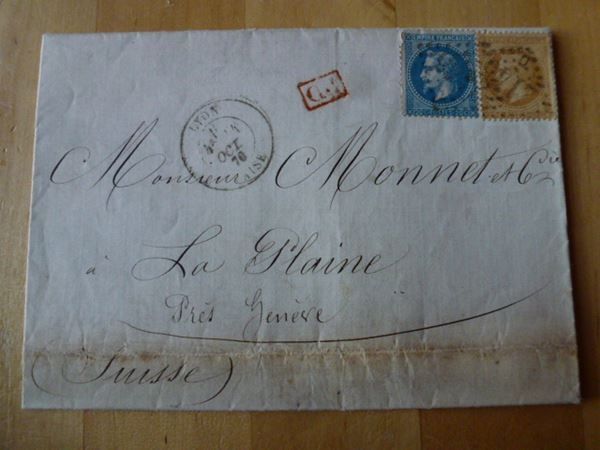 Tutti i francobolli: Lot ++ Alt-Frankreich Briefe/Briefstücke – Usato da Walkringen venduto da Casablanca777 2