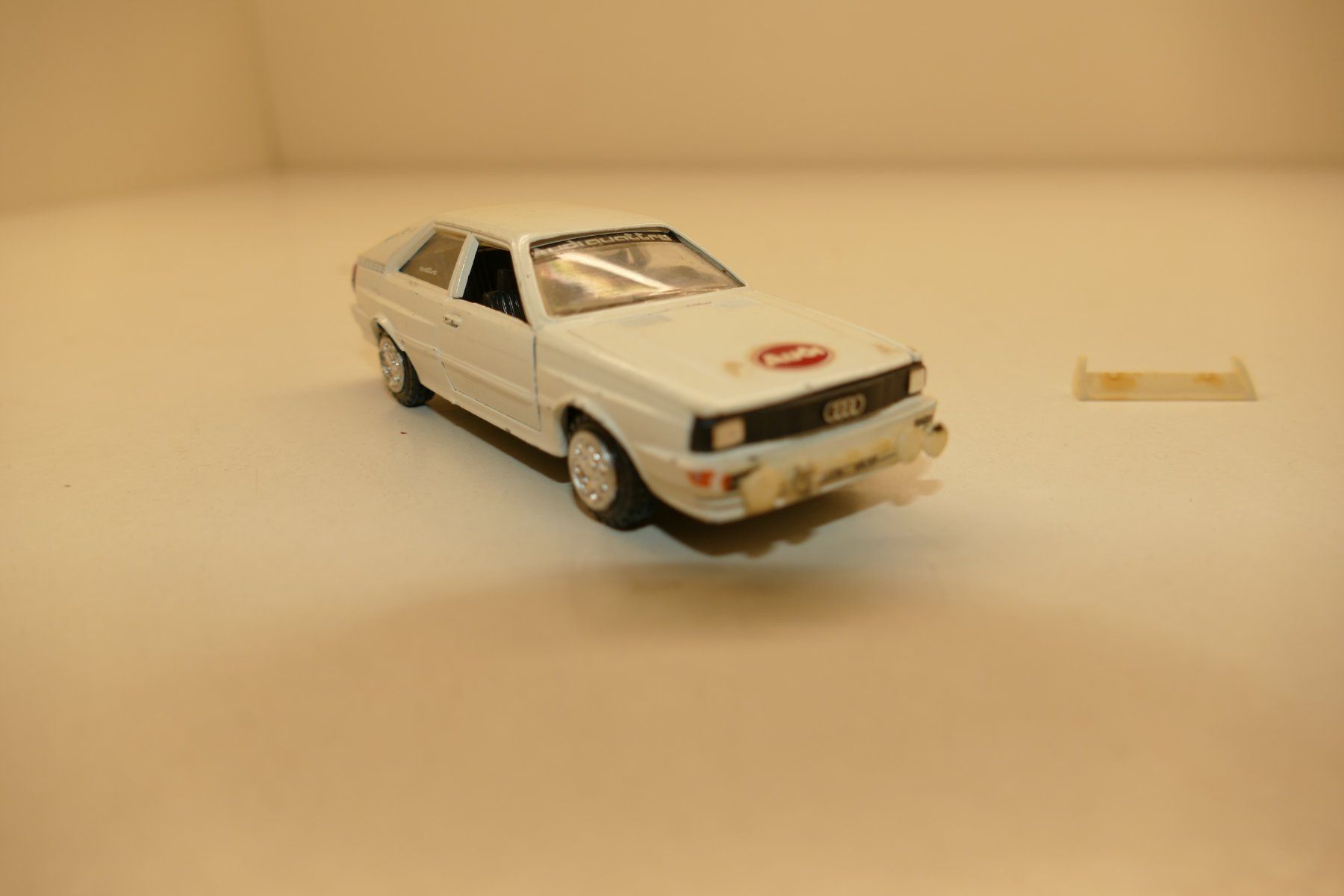 Conrad Modellautos: Conrad 1:43: Audi Quattro weiss – Gebraucht aus Niederhasli von rail-duerst 4