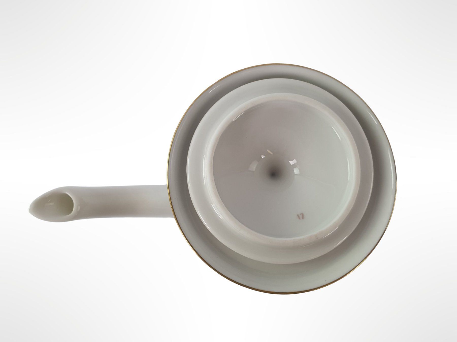 Rosenthal Geschirr: ROSENTHAL Mokka-Kaffeeservice Goldrand – Gebraucht aus Wangen b. Olten von  1