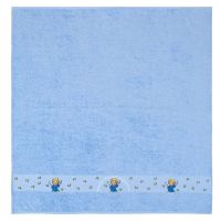 SchutzEngel Badetuch 100x100cm, blau
