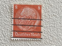 DR - Deutsche Reich Briefmarke