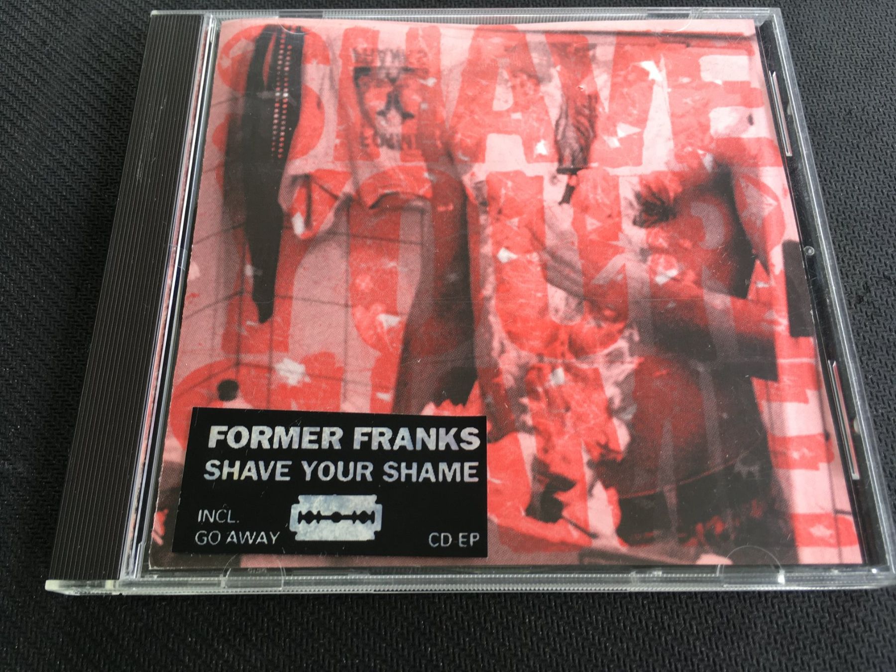 CD: Shave your shame - Former Franks -CD- – Usato da St.Gallen venduto da MedienJoe