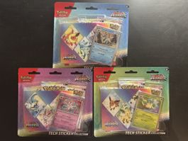 3x Prismatic Evolution Blister EN
